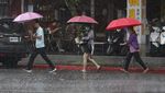 Warga Taiwan Kewalahan Hadapi Topan Gaemi