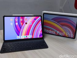 Unboxing Xiaomi Redmi Pad Pro, Penasaran!
