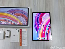 Unboxing Xiaomi Redmi Pad Pro, Penasaran!