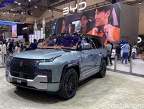 BYD Pamer SUV yang Bisa Berputar di Tempat, Begini Cara Kerjanya