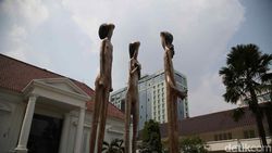 7 Patung Fenomenal di Pameran Patung dan Aktivisme