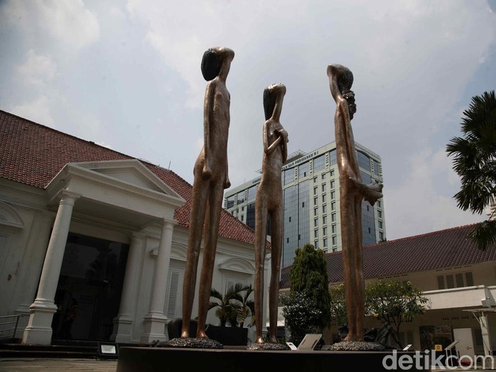 7 Patung Fenomenal di Pameran Patung dan Aktivisme 7 Patung Fenomenal di Pameran Patung dan Aktivisme