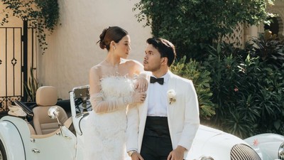 8 Potret Prewedding Thariq-Aaliyah Massaid, Menawan Dalam Nuansa Vintage