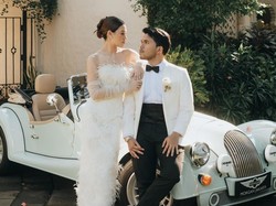 8 Potret Prewedding Thariq-Aaliyah Massaid, Menawan Dalam Nuansa Vintage