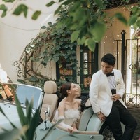 Semakin mendekati hari pernikahan, pasangan yang satu ini diketahui sebelumnya juga sudah menggelar acara pengajian dan siraman. Sayangnya keduanya masih belum membocorkan kapan tepatnya mereka akan melangsungkan pernikahan. Foto: Instagram/@aaliyah.massaid