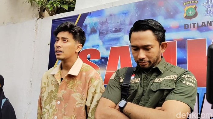 Abidzar Al Ghifari melaporkan akun X ke Polda Metro Jaya.