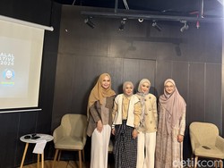 100 Brand Modest Lokal hingga Belgia Akan Hadir di Muslimah Creative Day