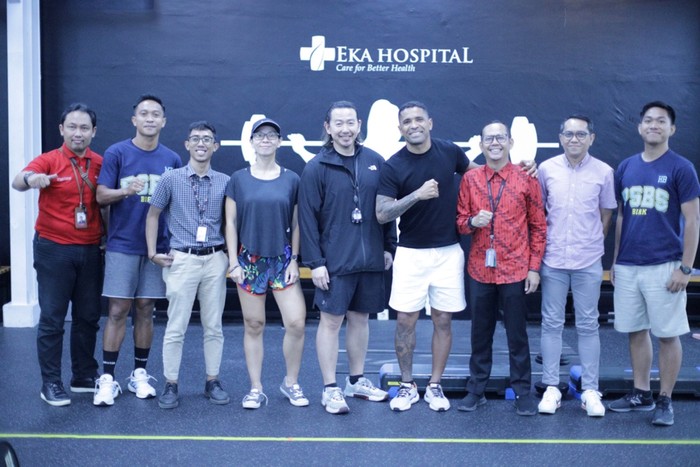 Lirik Eka Hospital, PSBS Biak Lakukan Medical Check Up PCMA