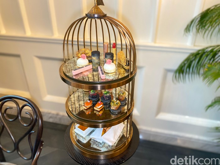 Afternoon Tea Lancome x The Langham Jakarta