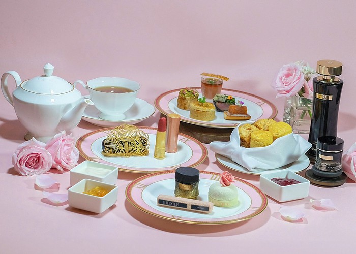 Afternoon Tea Lancome x The Langham Jakarta