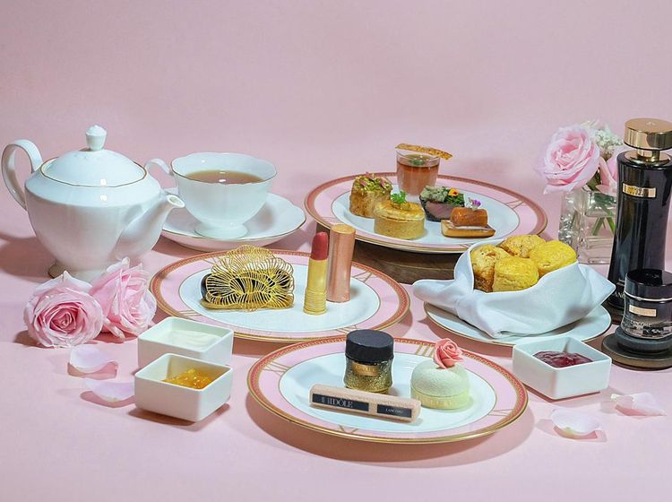 Afternoon Tea Cantik Bersama Lancome x The Langham Jakarta