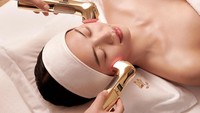 Selain afternoon tea, Lancôme dan The Langham Jakarta juga memberikan pengalaman spa yang spesial. Pengunjung Bisa menikmati rangkaian perawatan kulit mewah dan terbaik dari Lancôme, Absolue LExtrait, di Chuan Spa. Harganya mulai dari Rp 980.000++ - Rp 3.280.000++. Foto: dok. The Langham Jakarta