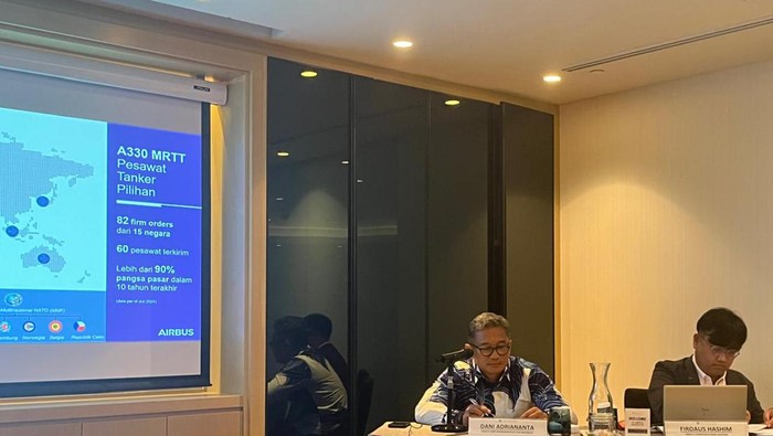 Airbus Chief Representative Indonesia, Dani Adriananta