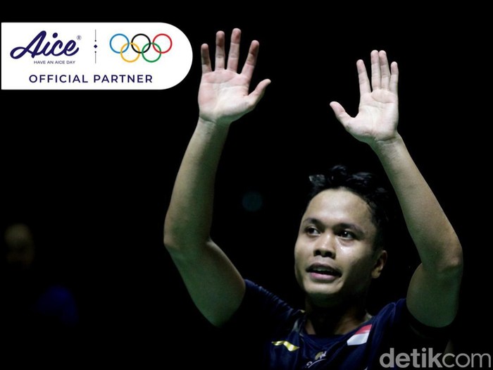 Anthony Ginting Logo Aice