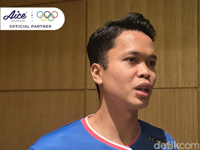 Anthony Ginting Logo Aice