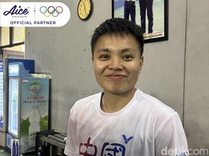 Apriyani Siapkan Mental Jelang Olimpiade Paris 2024