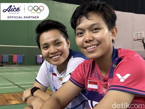 Hasil Olimpiade 2024: Apri/Fadia Kalah di Laga Pertama