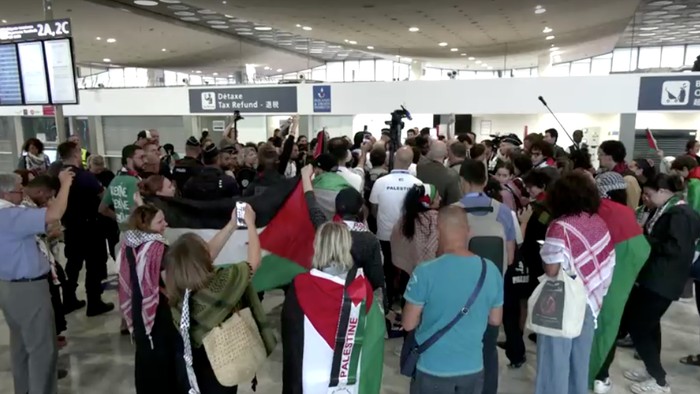 Atlet Palestina di Olimpiade Paris