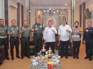 Atasi Macet Jalan Sudirman, Pemkot Palembang Libatkan Danrem Gapo