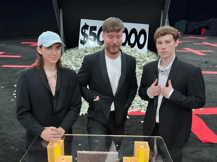 Ava Kris Tyson Co-Host YouTube Mr Beast