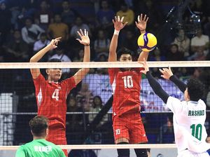 AVC U-20 2024: Indonesia Amankan Tiket Perempatfinal