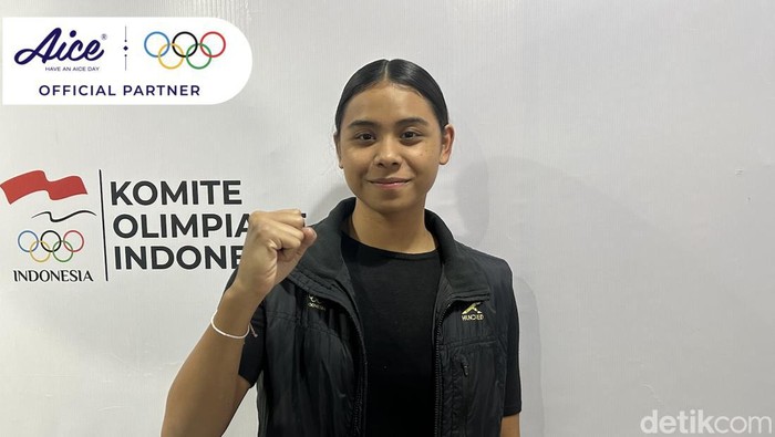 Azzahra Permatahani rileks jelang Olimpiade keduanya di Paris