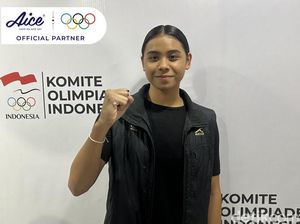 Jalani Olimpiade Kedua, Azzahra Akui Jauh Lebih Rileks