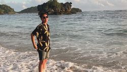 Bikin Pangling, Baim Alkatiri Gak Cilik Lagi