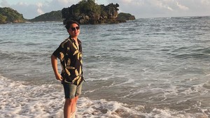 Sekarang, Baim Alkatiri gak cilik lagi. Foto: Instagram Baim Alkatiri