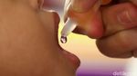 Begini Ekspresi Anak-anak Saat Divaksinasi Polio