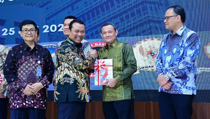 BNPT menerima opini WTP untuk kesebelas kali berturut-turut.