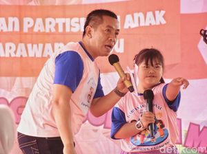 Pesan Bupati Karawang Aep di Momen Hari Anak Nasional
