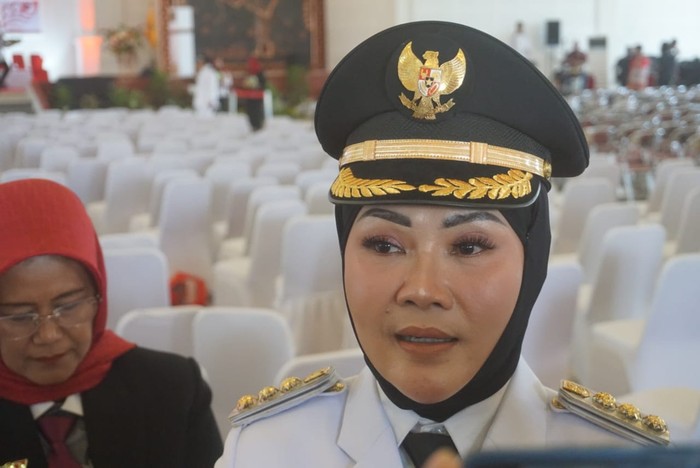 Bupati Klaten Sri Mulyani