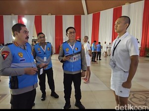 Catar Asal Sumsel Grogi Dicecar Pertanyaan Saat Rikpil oleh Wakapolri