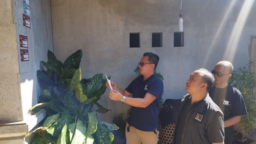 Pengawasan coklit di Kabupaten Buleleng, oleh Bawaslu Kabupaten Buleleng.