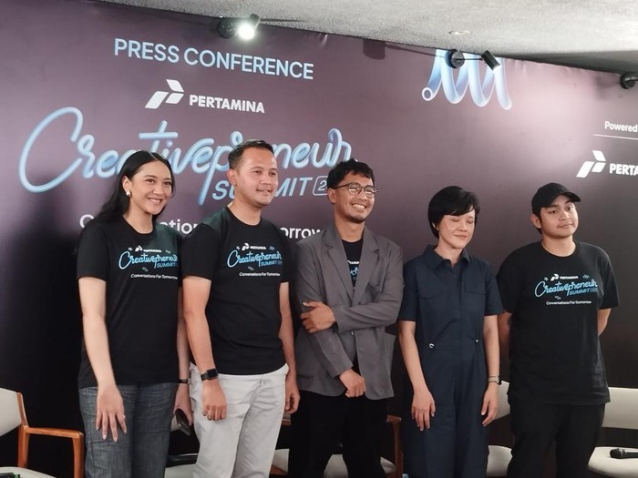 Creativepreneur akan digelar selama dua hari pada tanggal 24-25 Agustus 2024 di Jakarta Convention Center.