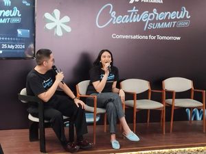 SBY Bakal Melukis Langsung di Creativepreneur Summit 2024!