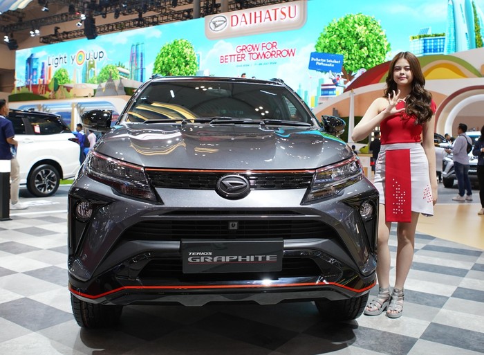 Daihatsu Terios Graphite