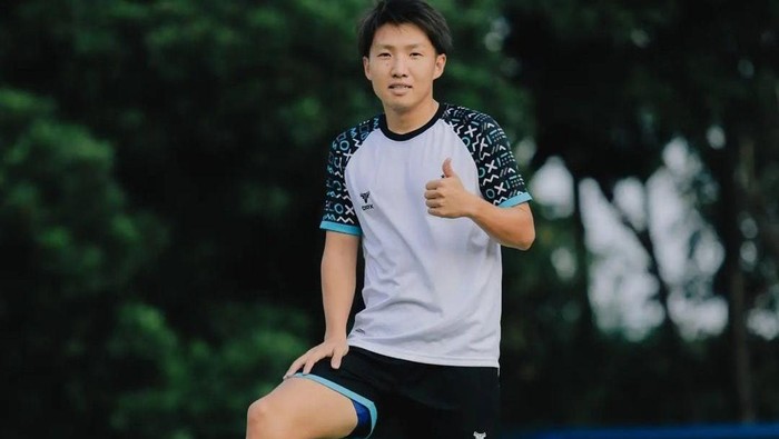 Daisuke Sakai sudah ikut sesi latihan PSM Makassar jelang melawan Borneo FC Samarinda di Piala Presiden 2024.