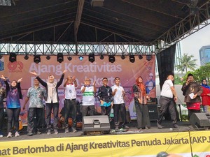 Redam Angka Tawuran, Dispora DKI Gelar Ajang Kreativitas Pemuda Jakarta