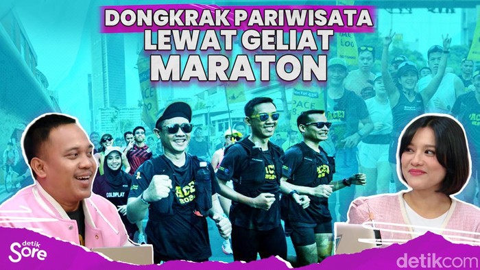 DONGKRAK PARIWISATA LEWAT GELIAT MARATON 25 JULI