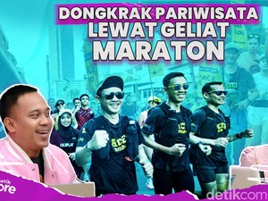 Dongkrak Pariwisata Lewat Geliat Maraton