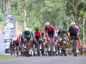 Tanjakan Terberat Asia di Etape Terakhir Tour de Banyuwangi Ijen