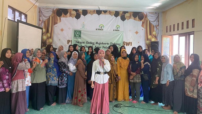 Fatayat NU Mojokerto deklarasi Pilkada Jatim damai
