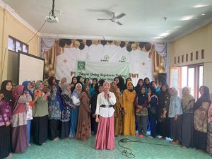 Fatayat NU Mojokerto Dukung Pilkada Jatim 2024 Aman dan Damai
