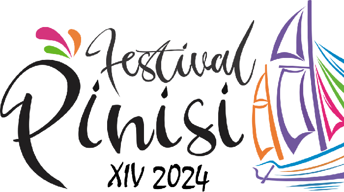 Logo Festival Pinisi XIV 2024.