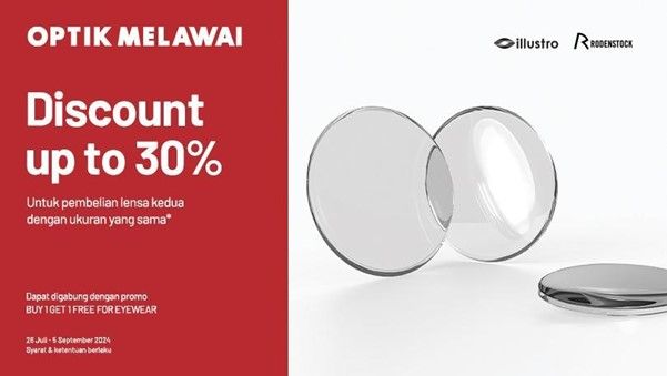 Foto: Dok. Optik Melawai Foto: Dok. Optik Melawai