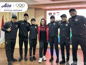 Veddriq Leonardo Tegaskan Tekad Panjat Tebing RI Raih Emas Olimpiade 2024