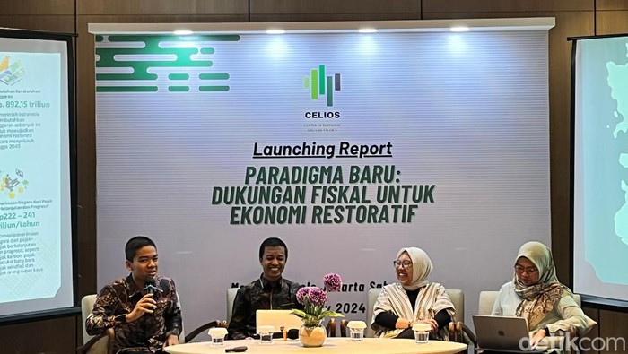 Center of Economic and Law Studies (CELIOS) menerbitkan Paradigma Baru Ekonomi terkait Dukungan Fiskal untuk Ekonomi Restoratif.