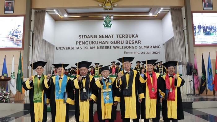 Guru besar UIN Walisongo Semarang